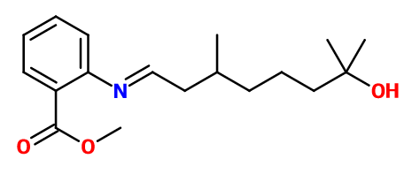 Aurantiol (Schiff Base) (N° CAS 89-43-0)​