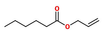 Hexanoate d'allyle (N° CAS 123-68-2)​