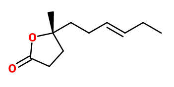 Lactone cis-jasmone (N° CAS 70851-61-5)​