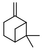 Beta-pinene (CAS N° 127-91-3)​
