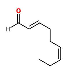 (2E,6Z)-Nonadiénal (N° CAS 557-48-2)​