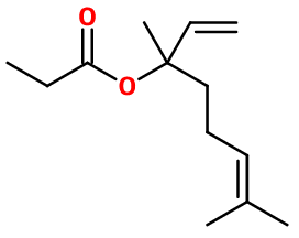 Propionate de linalyle (N° CAS 144-39-8)​