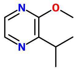 2-Methoxy-3-isopropyl pyrazine (N° CAS 25773-40-4)​
