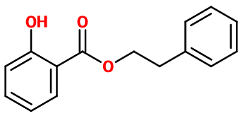 Phenylethyl salicylate (CAS N° 87-22-9)​