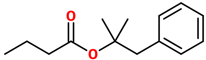 Butyrate de diméthylbenzylcarbinyle (N° CAS 10094-34-5)​