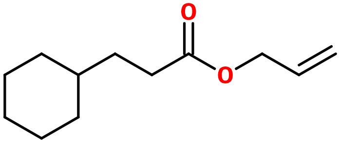 Cyclohexylpropionate d'allyle (N° CAS 2705-87-5)​