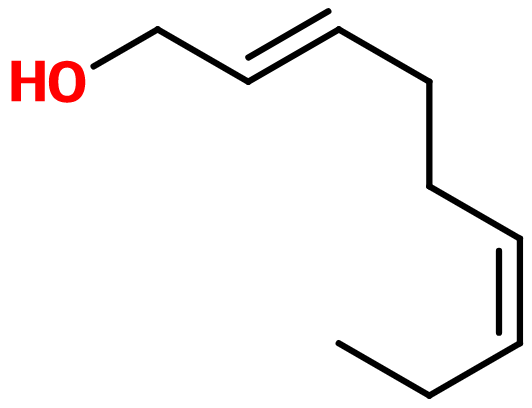 (2E,6Z)-Nonadiénol (N° CAS 28069-72-9)​
