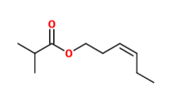 Isobutyrate de (Z)-3-hexènyle (N° CAS 41519-23-7)​