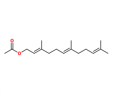 Acétate de farnesyle (N° CAS 29548-30-9)​