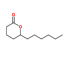Delta-undécalactone (N° CAS 710-04-3)​
