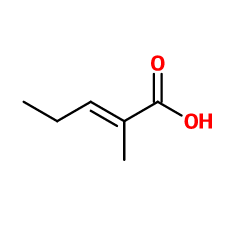 Acide 2-méthyle-2-pentenoïque (N° CAS 3142-72-1)​