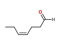 (Z)-4-Heptenal (N° CAS 6728-31-0)​