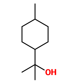 Dihydro-alpha-terpinéol (N° CAS 498-81-7)​