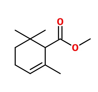 Cyclogéranate de méthyle (N° CAS 28043-10-9)​