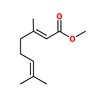Géranate de méthyle (N° CAS 1189-09-9)​
