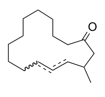Delta-muscenone® (N° CAS 63314-79-4)​