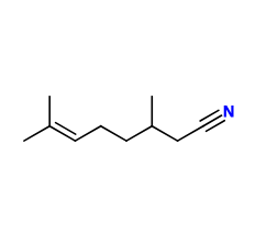 Citronellyl nitrile (N° CAS 51566-62-2)​