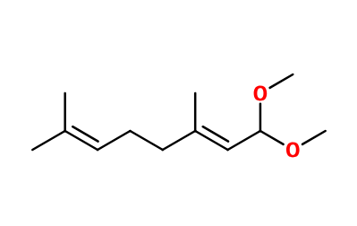 Citral dimethyl acetal (CAS N° 7549-37-3)​