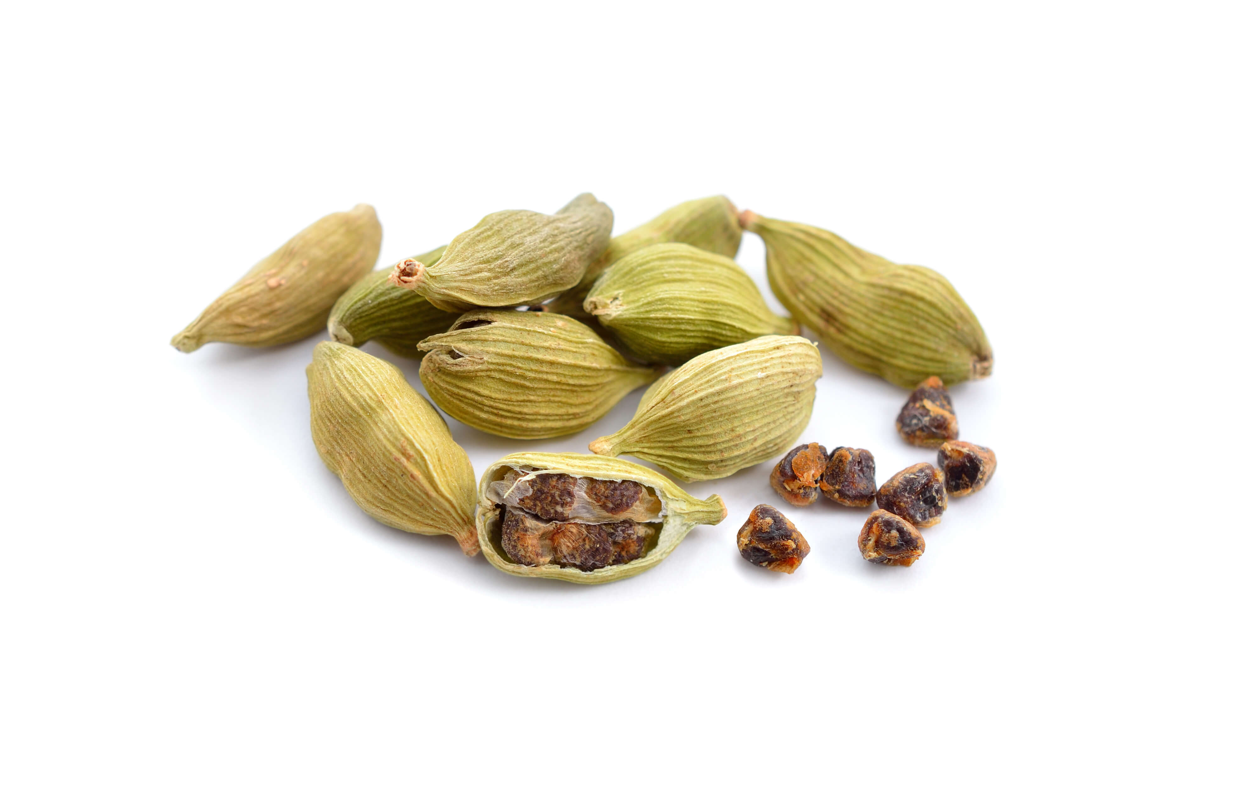 Cardamom seed absolute (CAS N° 8000-66-6) Cardamom seed absolute (CAS N° 8000-66-6)
