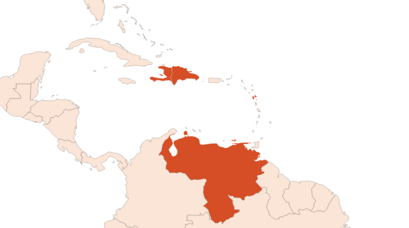 Amyris oil (CAS N° 8015-65-4) Map for Amyris oil (CAS N° 8015-65-4)