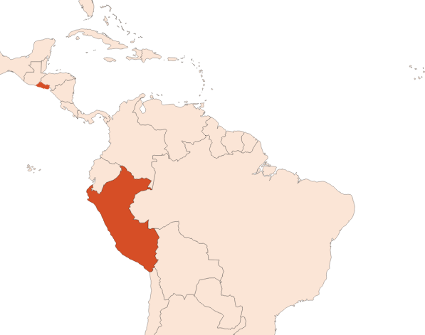Peru balsam resinoid (CAS N° 8007-00-9) Map for Peru balsam resinoid (CAS N° 8007-00-9)