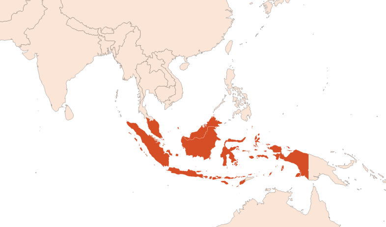 Sumatra benzoin resinoid (CAS N° 9000-05-9) Map for Sumatra benzoin resinoid (CAS N° 9000-05-9)