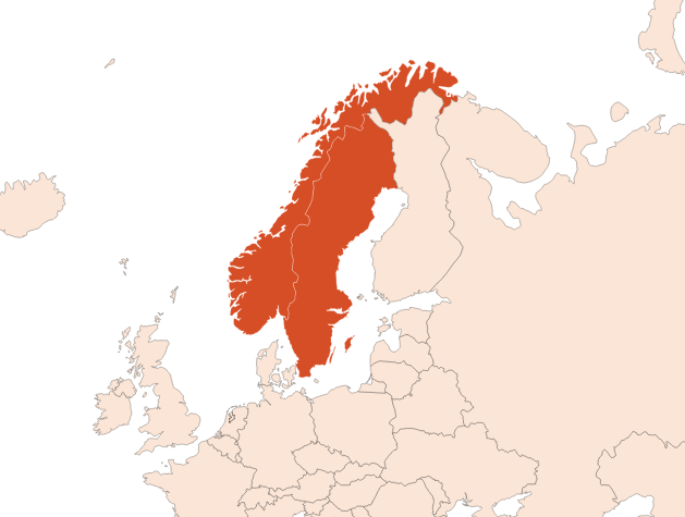 Birch tar oil (rectified) (CAS N° 84012-15-7) Map for Birch tar oil (rectified) (CAS N° 84012-15-7)