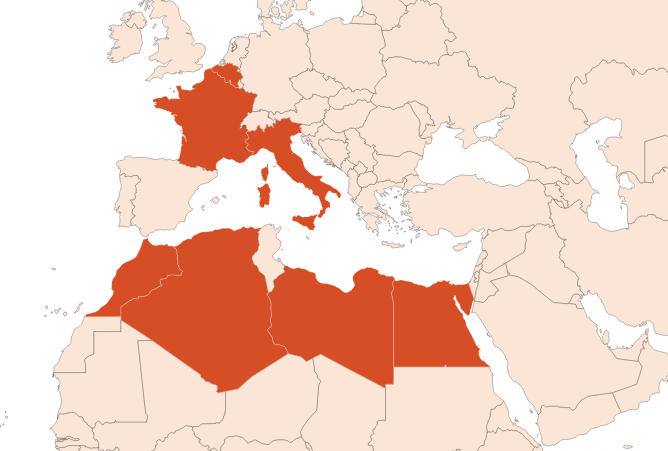 Chamomile roman oil (CAS N° 8015-92-7) Map for Chamomile roman oil (CAS N° 8015-92-7)