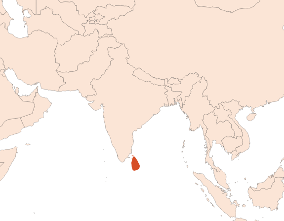 Cinnamon bark oil (CAS N° 8015-91-6) Map for Cinnamon bark oil (CAS N° 8015-91-6)