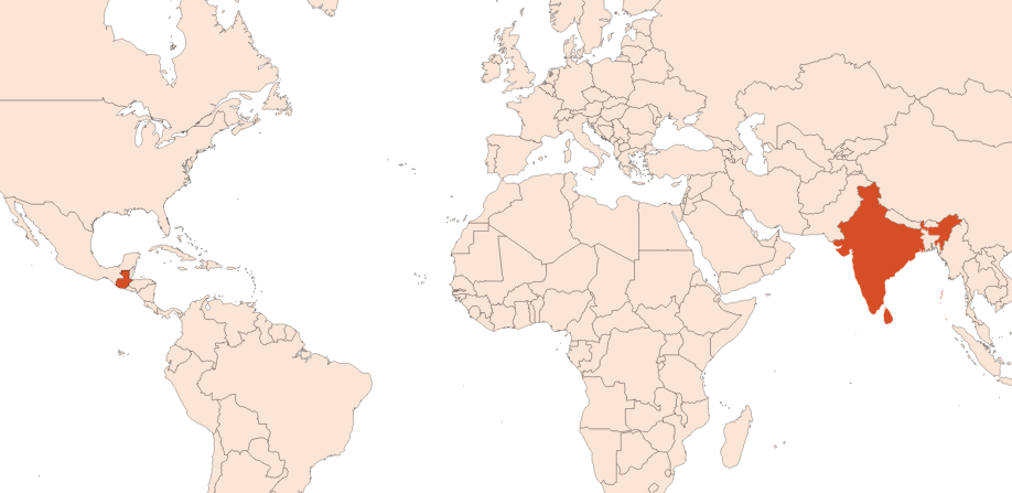 Cardamom seed absolute (CAS N° 8000-66-6) Map for Cardamom seed absolute (CAS N° 8000-66-6)