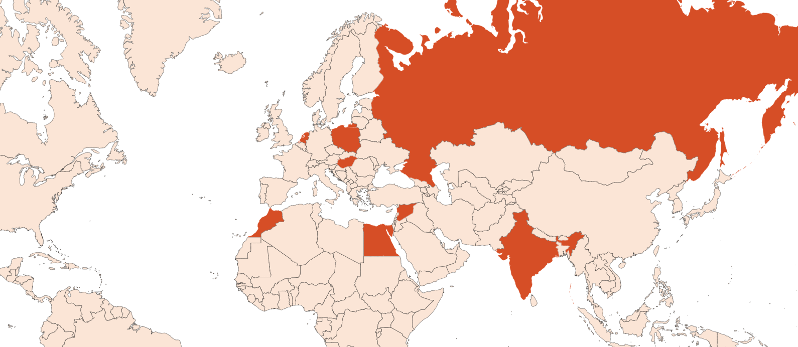 Caraway seed oil (CAS N° 8000-42-8) Map for Caraway seed oil (CAS N° 8000-42-8)