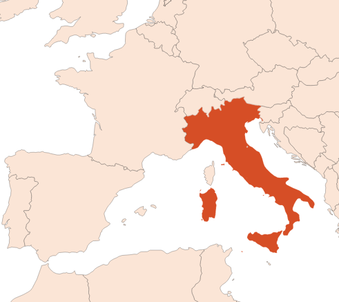 Citron oil (CAS N° 68991-25-3) Map for Citron oil (CAS N° 68991-25-3)