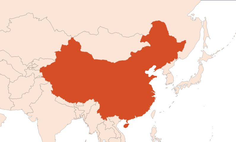 Cèdre Chine Bois HE (N° CAS 85085-29-6 // 1159574-01-2) Map for Cèdre Chine Bois HE (N° CAS 85085-29-6 // 1159574-01-2)