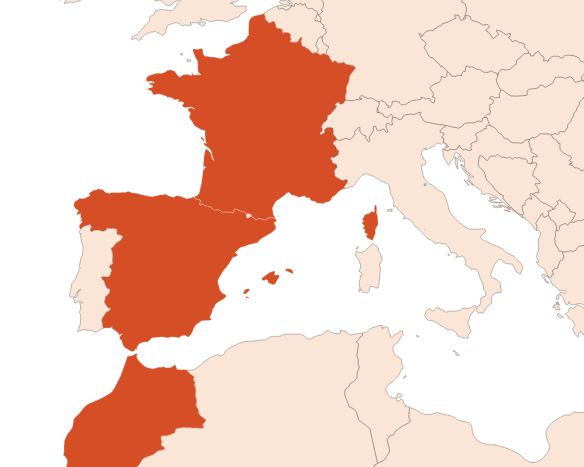 Beeswax absolute (CAS N° 8012-89-3) Map for Beeswax absolute (CAS N° 8012-89-3)