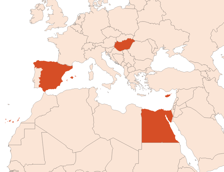 Sweet fennel oil (CAS N° 8006-84-6) Map for Sweet fennel oil (CAS N° 8006-84-6)