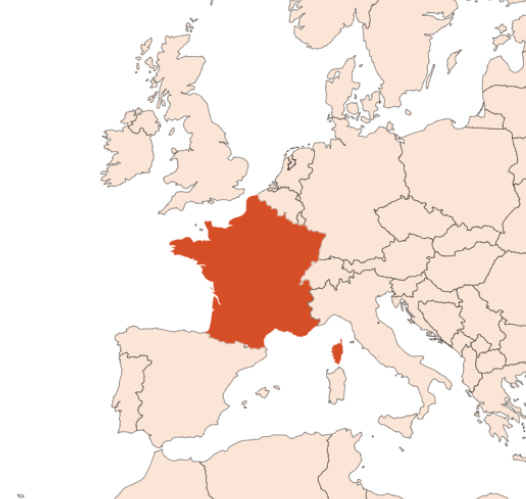 Flouve absolute (CAS N° 68916-09-6) Map for Flouve absolute (CAS N° 68916-09-6)