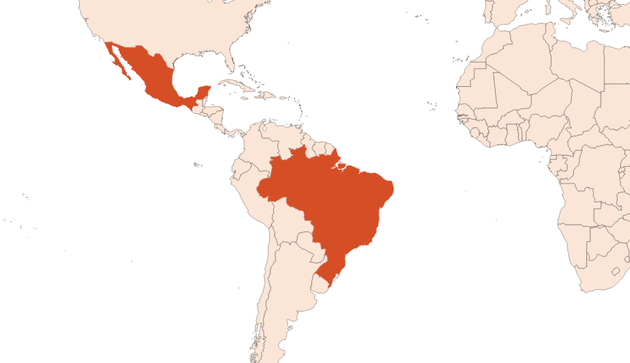 Lime oil distilled (CAS N° 8008-26-2) Map for Lime oil distilled (CAS N° 8008-26-2)