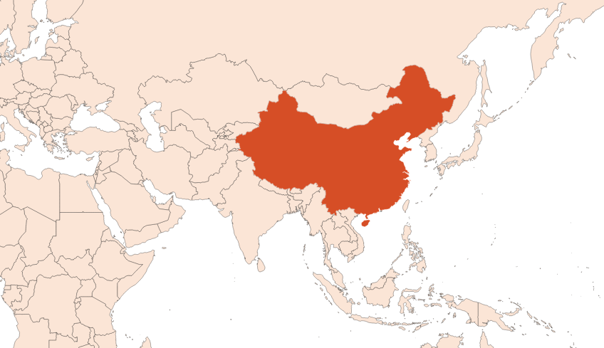 Litsea cubeba oil (CAS N° 68855-99-2) Map for Litsea cubeba oil (CAS N° 68855-99-2)