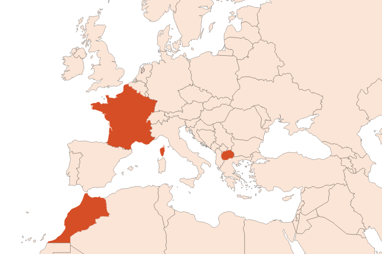 Treemoss absolute low atranol (CAS N° 90028-67-4) Map for Treemoss absolute low atranol (CAS N° 90028-67-4)