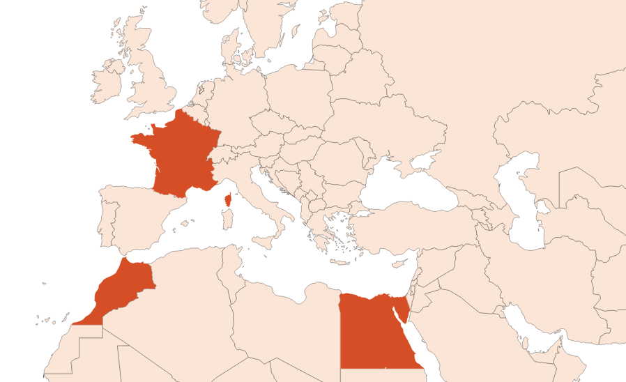 Narcissus poeticus absolute (CAS N° 68917-12-4) Map for Narcissus poeticus absolute (CAS N° 68917-12-4)