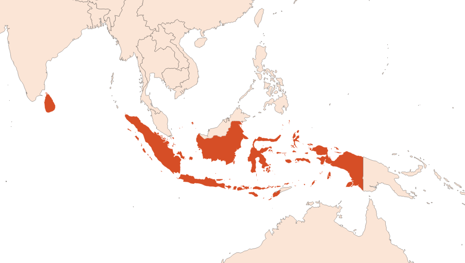 Nutmeg oil (CAS N° 8008-45-5) Map for Nutmeg oil (CAS N° 8008-45-5)