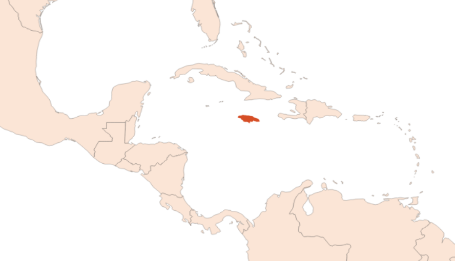 Allspice oil (CAS N° 8006-77-7) Map for Allspice oil (CAS N° 8006-77-7)