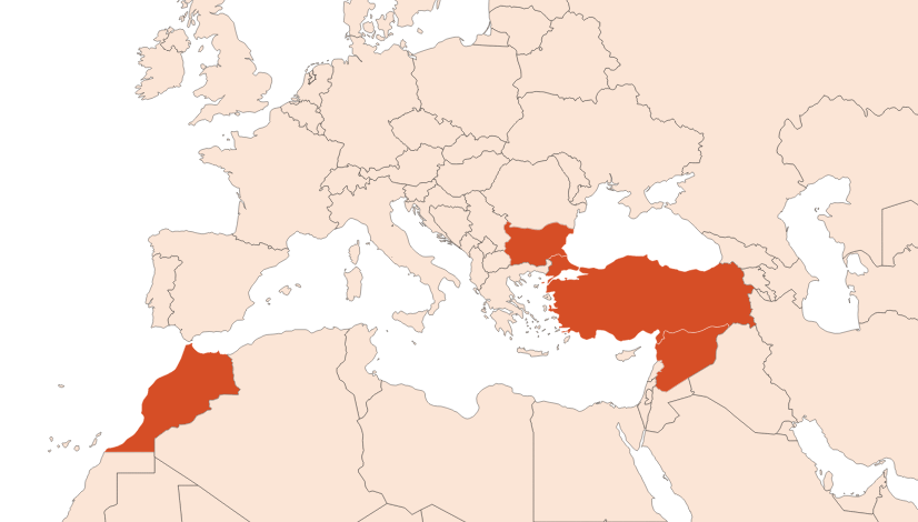 Rose oil (damascena) (CAS N° 8007-01-0) Map for Rose oil (damascena) (CAS N° 8007-01-0)