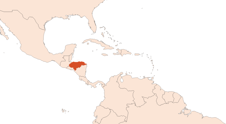 Styrax oil (Honduras) (CAS N° 8046-19-3) Map for Styrax oil (Honduras) (CAS N° 8046-19-3)