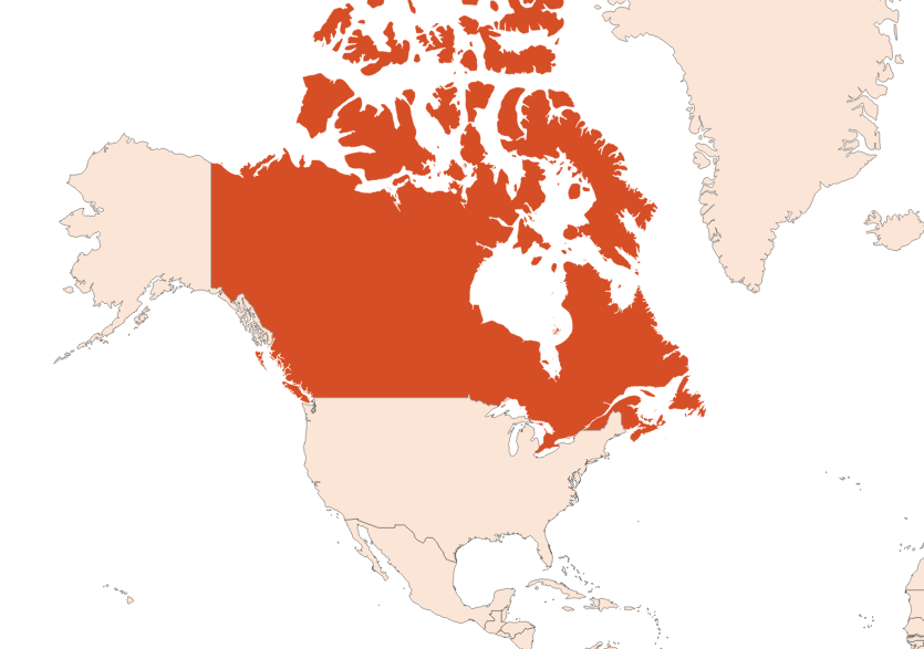 Thé du labrador HE (N° CAS 93384-25-9) Map for Thé du labrador HE (N° CAS 93384-25-9)