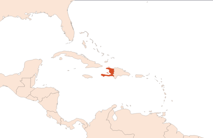 Vetiver oil (Haïti) (CAS N° 8016-96-4) Map for Vetiver oil (Haïti) (CAS N° 8016-96-4)