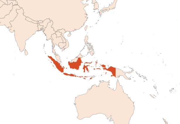 Vetiver oil (Java) (CAS N° 8016-96-4) Map for Vetiver oil (Java) (CAS N° 8016-96-4)