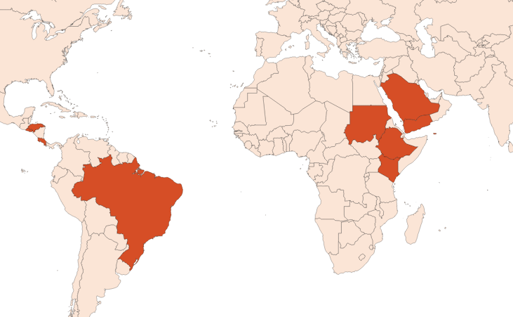 Coffee absolute (CAS N° 8001-67-0) Map for Coffee absolute (CAS N° 8001-67-0)