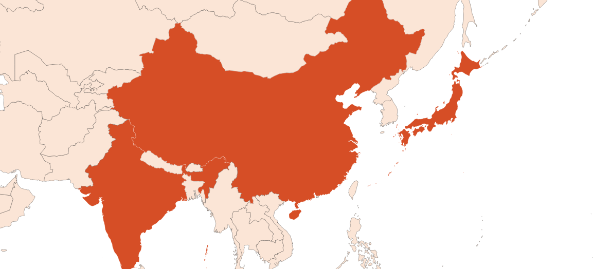 Sichuan pepper absolute (CAS N° 97404-53-0) Map for Sichuan pepper absolute (CAS N° 97404-53-0)